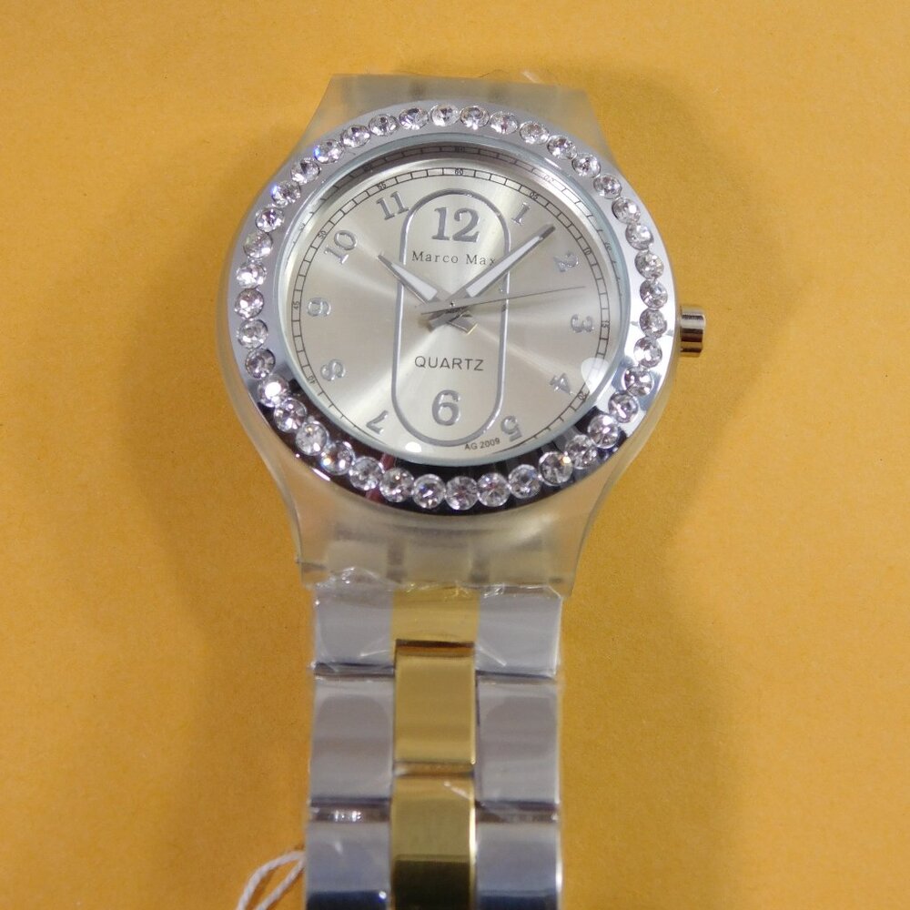Men's Marco Max Quartz   Stainless Steel Watch